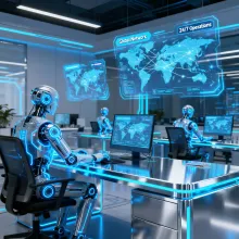 The AI Agent Revolution: A Comprehensive Analysis of Global Workforce Transformation and Market Demand (2025-2045)