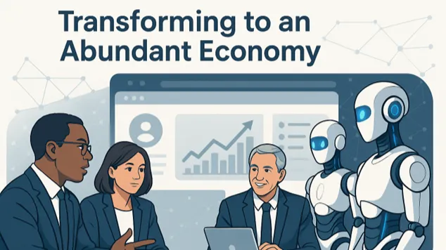 Agentic AI & the Abundant Economy Future